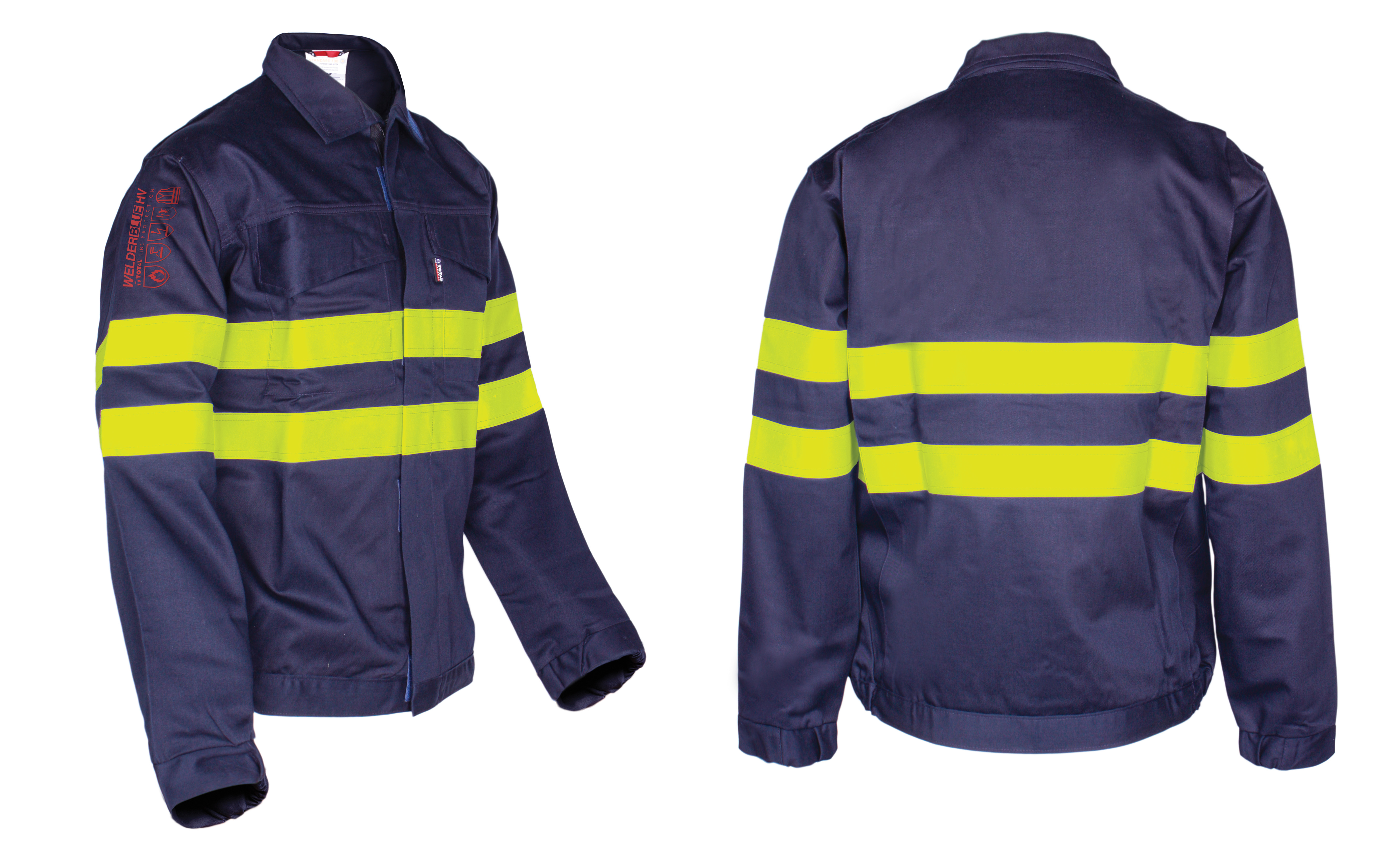 WELDERBLUE HV CHAQUETA